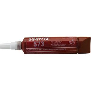 Flange Sealant 573 Slow Curing - 250 ml, Green, Tube