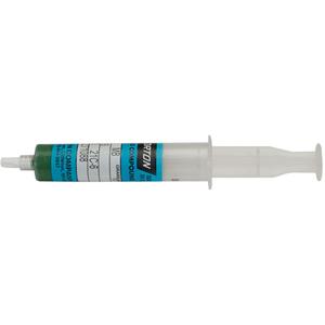 Diamond Lapping Compound - 0.18, Syringe, Green, 9/Super Fine
