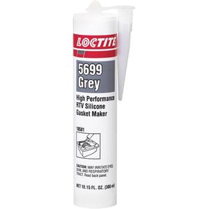 5699 High Performance RTV Silicone Gasket Maker - 300 ml, Grey, Cartridge