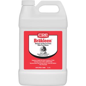 Brakleen® Brake Parts Cleaner - 3.78 L, Bottle, Clear Colourless Liquid, No, None, Very fast