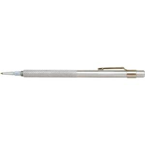 Scriber with Pocket Clip - 6", Carbide