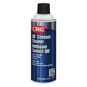 QD™ Contact Cleaners - 473 ml, Aerosol Can, 312 g, 473 ml, Clear Water-White Liquid, Petroleum Distillate