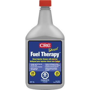 Diesel Fuel Therapy™ - Diesel Injector Cleaner with Anti-Gel - 887 ml, Bottle, 888 ml, Dark Amber Liquid, No, 57°C