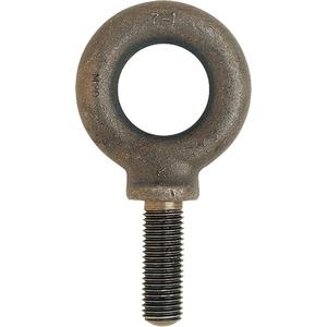 Metric Eyebolt - 1628 lbs. (0.814 tons), 27 mm, 35 mm, With Shoulder, Fully Threaded, M10 x 1.5 UNC-2A, 46 mm, 90.5 mm, 0.24 lbs.