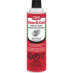 Clean-R-Carb® Carburetor Cleaner - 454 g, Aerosol Can, 591 ml, Clear Liquid, Organic Solvents/Alcohol, No