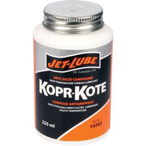 Kopr-Kote® Oilfield Tool Joint & Drill Collar Compound - 225 ml, Brush Top Can, 450°F (232°C)