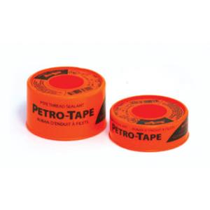 Jet Lube® Petro-Tape™ Heavy-Duty Seal Tape - 1/2", 540", White, 2000 PSI, '-400° - 500°F, Virgin PTFE, 3 mils