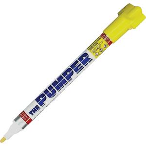 The Pumper Paint Marker - Yellow, Liquid, Medium/2.3 mm, Medium 2.3mm Felt Tip, '-20 to 150 deg F