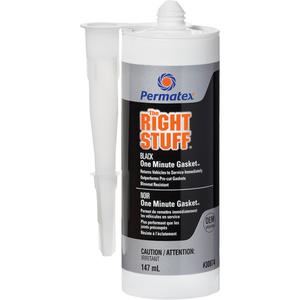 The Right Stuff® Gasket Maker - 147 ml, Black, Cartridge, '-60°C - 260°C (-75°F - 500°F)