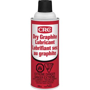 Dry Graphite Lubricant - 320 g, Aerosol Can, Dry, 320 g, 473 ml, Dry Black Film