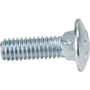 Wire Mesh Partition Components - Hardware - Grade A, Coarse, 5/16", 1", Zinc Cr+3, 5/16" x 1" Carriage Bolt