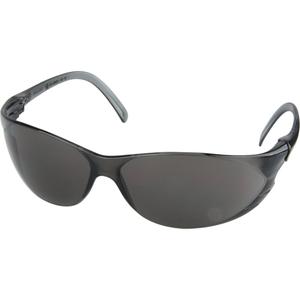 Twister Series Safety Glasses - Meets/Exceeds CSA Z94.3/ANSI Z87+, Grey/Smoke, Anti-Scratch