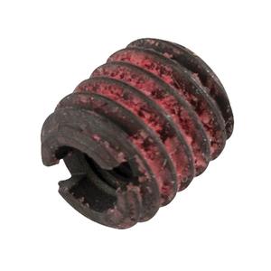 Socket Jam Screw - Coarse, #10, 3/8", Plain, No Grade