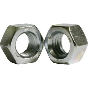 Hex Nut - Yellow Zinc, 3/4", Coarse