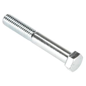 Hex Head Cap Screw - 5, Coarse, 7/16", 3", Zinc Plated