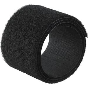 Flame-Resistant Fastener - Loop, 3/4", 50 yds, Sew-On, Black