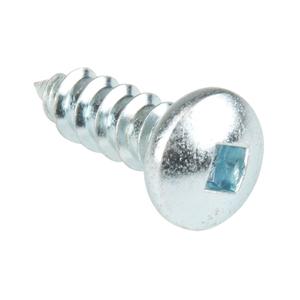 Tapping Screw Pan Head - No Grade, Tapping, #14, 3/4", Zinc Plated, 100