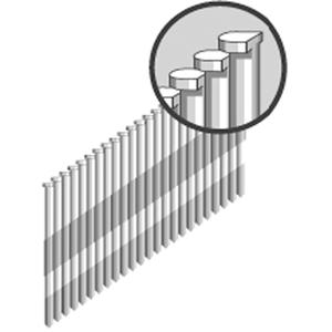 15-Gauge (35º) Finishing Nails - 1-1/4", Electro-Galvanized, 15, 4000/Box
