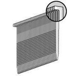 L-Type Hardwood Flooring Cleat Nails - 1-1/2", Bright, 15, 1000/Box