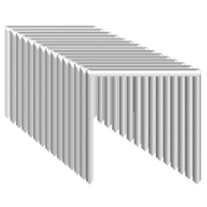 Wide Crown Staples - Electro Galvanized - 1", 1", 16, Galvanized, 10 000