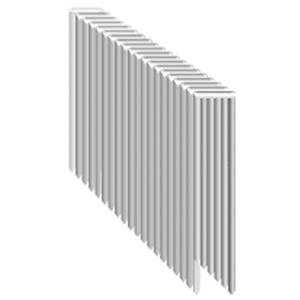 Medium Crown Staples - Electro Galvanized - 1", 7/16", 16, Galvanized, STANDARD TYPE