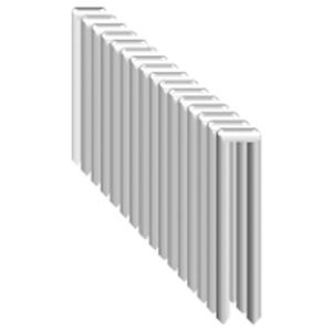 Narrow Crown Staples - Electro Galvanized - 1", 1/4", 18, Galvanized, 40 000