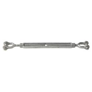 Jaw & Jaw Turnbuckle - 1" x 6", 10000 lbs., Jaw & Jaw