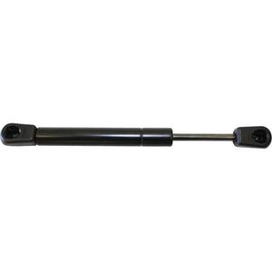 Gas Spring - Standard, Plastic, 9.6", 6.45", 0.25", 0.591", 3.15", 15 lbs., Heavy-Gauge Steel, Black Nitride Steel