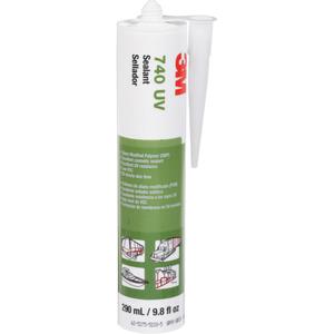 Adhesive Sealant 740 UV - 290 ml, Grey, Cartridge, 12