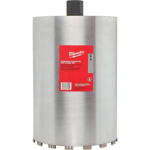 Diamond Premium Wet Core Bit - 9", 1-1/4"-7, 15", 10.5", 10.5"