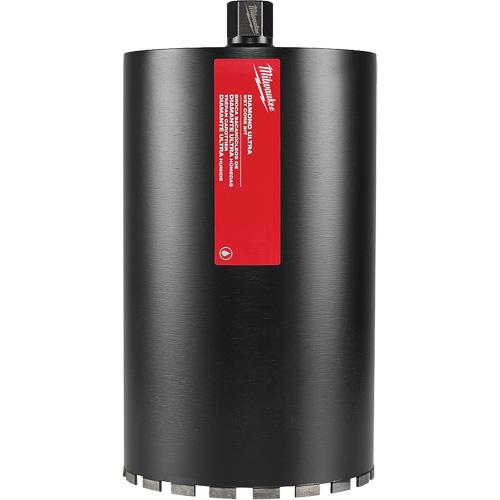 Diamond Ultra™ Wet Core Bit - 10", 1-1/4"-7, 16", 10.23", 20.08", 10.23"
