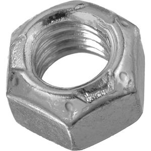 20-Piece GR C UNC Conelok Lock Nuts - Zinc Plated, 7/8", Steel, C, Coarse, 9
