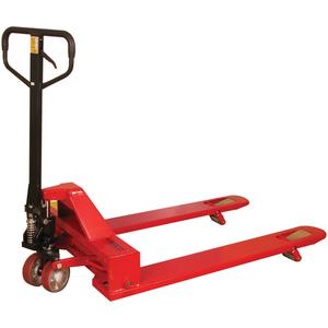 4-Way Hydraulic Pallet Truck - 48", 33", 4000 lbs., Steel, 7", 6", 1.75"