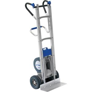 Heavy-Duty Aluminum Stair Climbing Hand Trucks - Universal, Steel, Foam Filled Wheels, 725 lbs., 63", 21", 19"