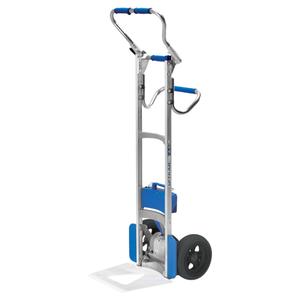 Liftkar® Aluminum Stair Climbing Hand Truck - Uni, Aluminum, Pneumatic, 240 lbs., 59", 17-1/2", 48, 10" H x 4" W