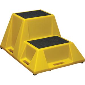 Industrial Step Stools - 2, 20", 36", 28", 20", 36", 28", 500 lbs.
