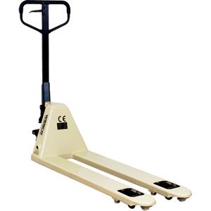 Narrow Aisle Pallet Trucks - 48", 18", 5500 lbs., Steel, 6", 7.25", 2.9"