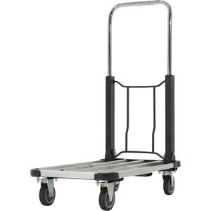 Fold-Up Platform Truck - 16", 28", 33-1/2", 300 lbs., Stainless Steel
