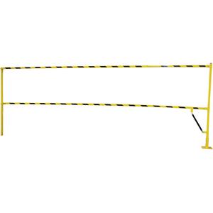 Safety Lift Gate - 10', 42-5/8", 159", Yellow, Steel