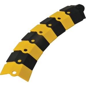 Ultra-Sidewinder® Cable Protection System - Small - 32000 lbs. (16 tons), 1, 13.125", 3", 0.75", 0.75", 0.38", 2000 lbs./in(2), Channel, ABS Plastic, 0.5 lbs.