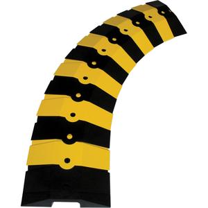 Ultra-Sidewinder® Cable Protection System - Medium - 13500 lbs. (6.75 tons), 1, 33", 9.75", 1.38", 3", 0.75", Channel, 260 lbs./in(2), ABS Plastic, 6 lbs.