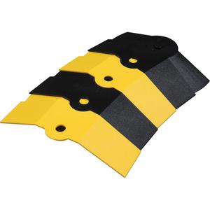 Ultra-Sidewinder® Cable Protection System - Medium - 13500 lbs. (6.75 tons), 1, 14.125", 9.75", 1.38", 3", 0.75", 260 lbs./in(2), ABS Plastic, Channel, 2 lbs.