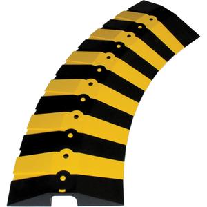 Ultra-Sidewinder® Cable Protection System - Large - 13500 lbs. (6.75 tons), 1, 34", 13.675", 2.13", 3", 1.5", 260 lbs./in(2), Channel, ABS Plastic, 13.5 lbs.