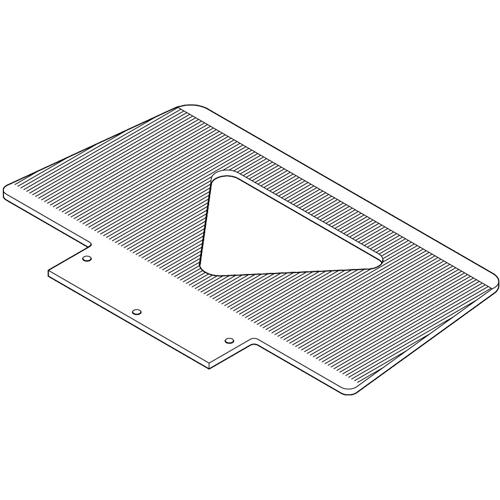 LiftKar® Nose Plates - Grooved, 18.8" W x 9.4" D