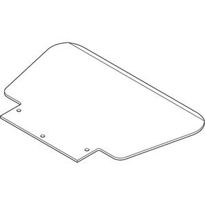 LiftKar® Nose Plates - Smooth, 18.45" W x 10.9" D
