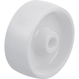 Nylon Wheels - 3-3/20" (80 mm), 485 lbs. (220 kg.), Plain, 0.472", 1-13/50" (32 mm), 0.472" (12 mm), Nylon, 0.472" (12 mm), '-25°C to 80°C (-13°F to 176°F)