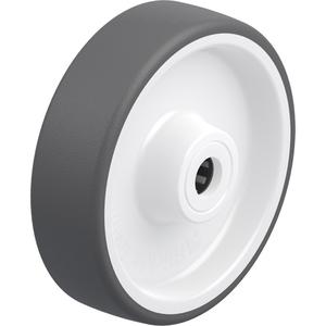 Thermoplastic Polyurethane Wheels - 6-29/100" (160 mm), 1212 lbs. (550 kg.), Roller, 787/1000", 1.77" (45 mm), Thermoplastic Polyurethane, 0.787" (20 mm), 2.362" (60 mm)