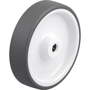 Thermoplastic Polyurethane Wheels - 7-87/100" (200 mm), 1760 lbs. (800 kg.), Roller, 787/1000", 1.97" (50 mm), Thermoplastic Polyurethane, 0.787" (20 mm), 2.362" (60 mm)
