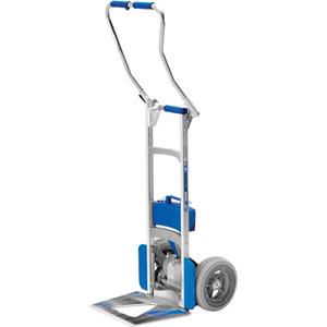 Liftkar® Aluminum Stair Climbing Hand Truck - Fold, Aluminum, Microcellular, 240 lbs., 61", 18", 48, 10" H x 4" W