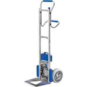 Liftkar® Aluminum Stair Climbing Hand Truck - Uni, Aluminum, Microcellular, 240 lbs., 59", 17-1/2", 48, 10" H x 4" W
